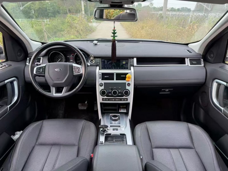 宁波17年路虎发现神行6