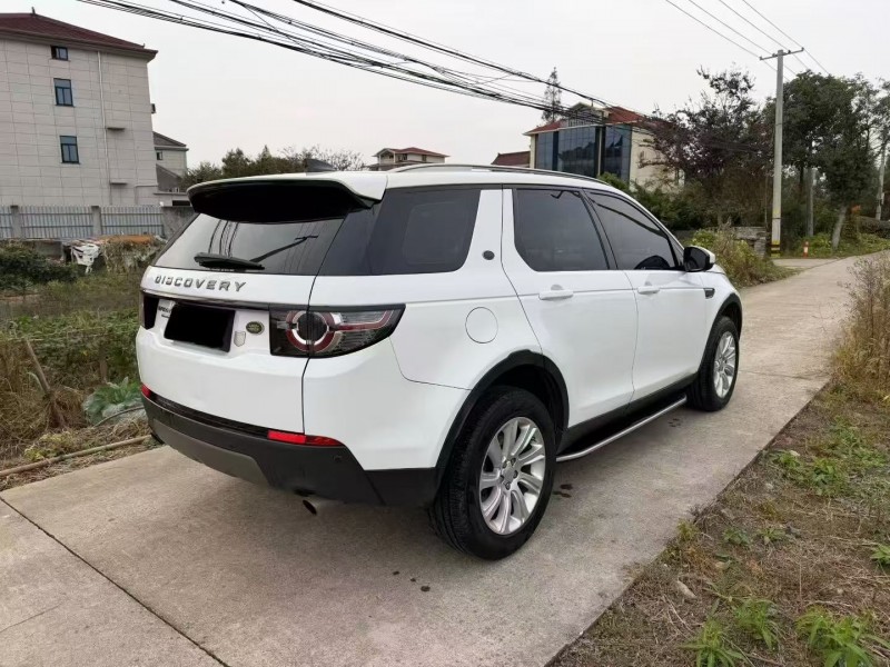 宁波17年路虎发现神行8