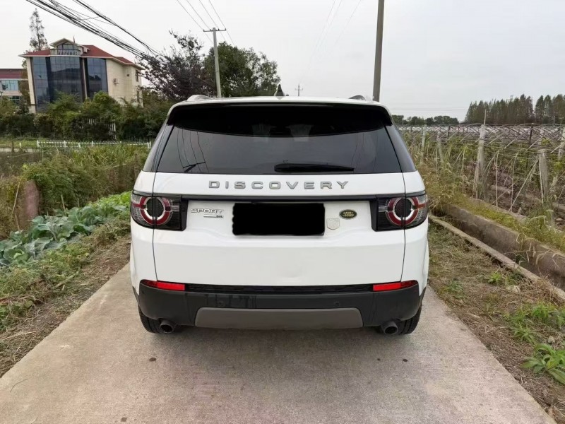 宁波17年路虎发现神行9