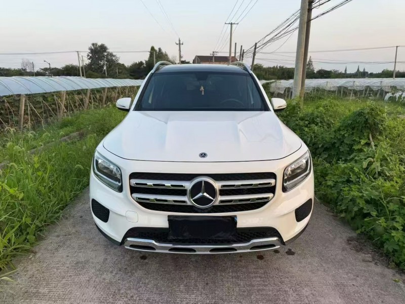 宁波22年奔驰GLB1