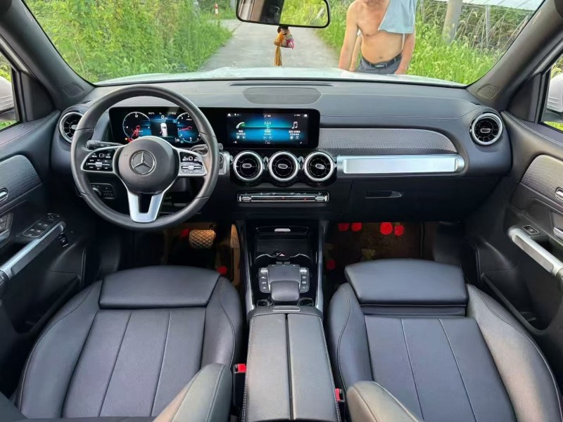 宁波22年奔驰GLB4