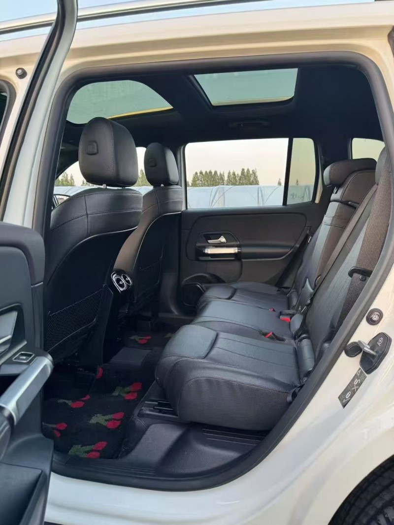 宁波22年奔驰GLB5