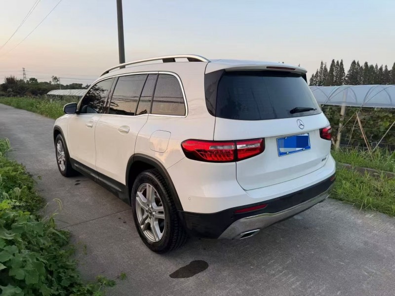 宁波22年奔驰GLB7