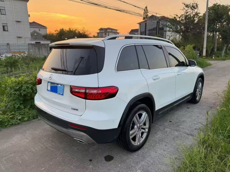 宁波22年奔驰GLB8