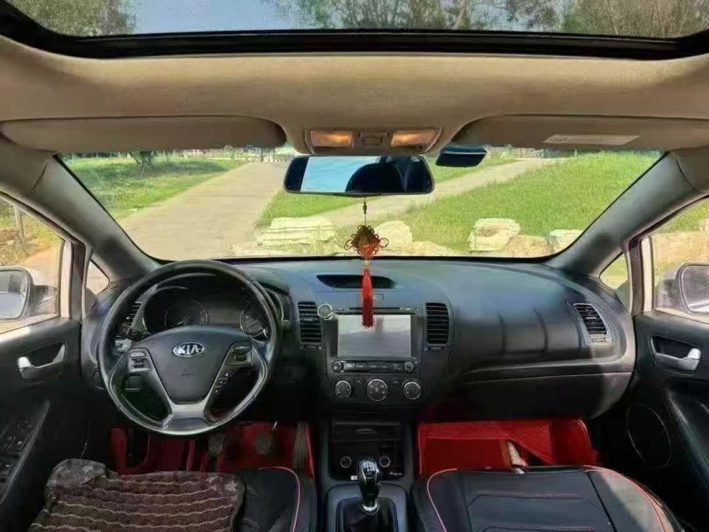 邢台14年起亚K38