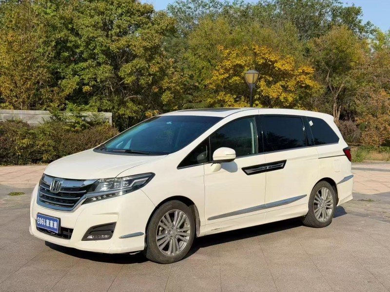 济南18年本田艾力绅3