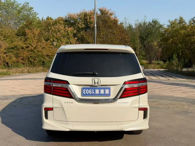 济南18年本田艾力绅7