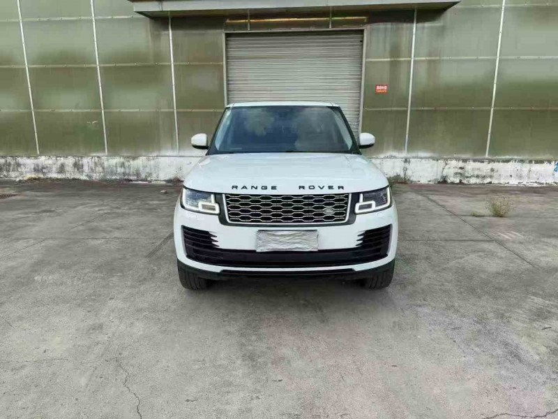 徐州18年路虎揽胜行政1