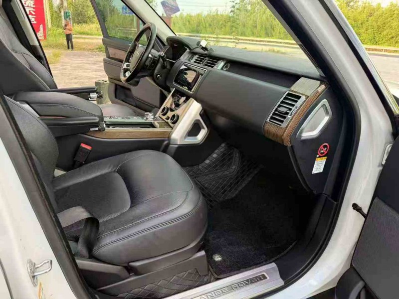 徐州18年路虎揽胜行政6