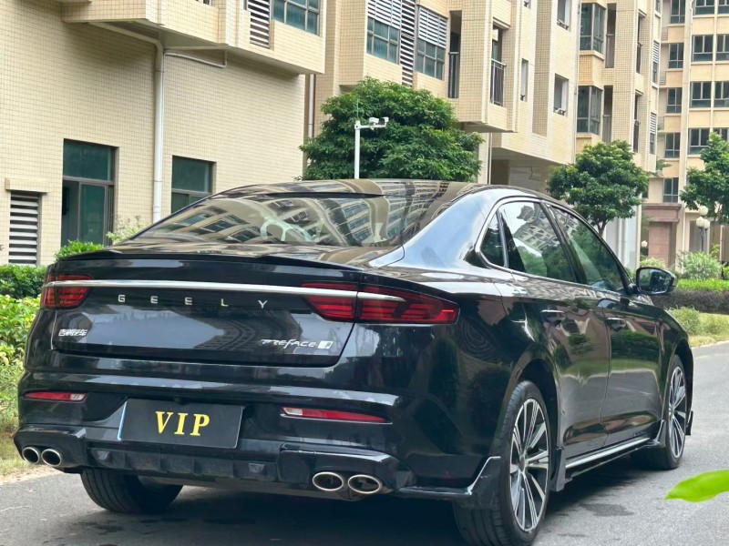 东莞25年吉利星瑞5