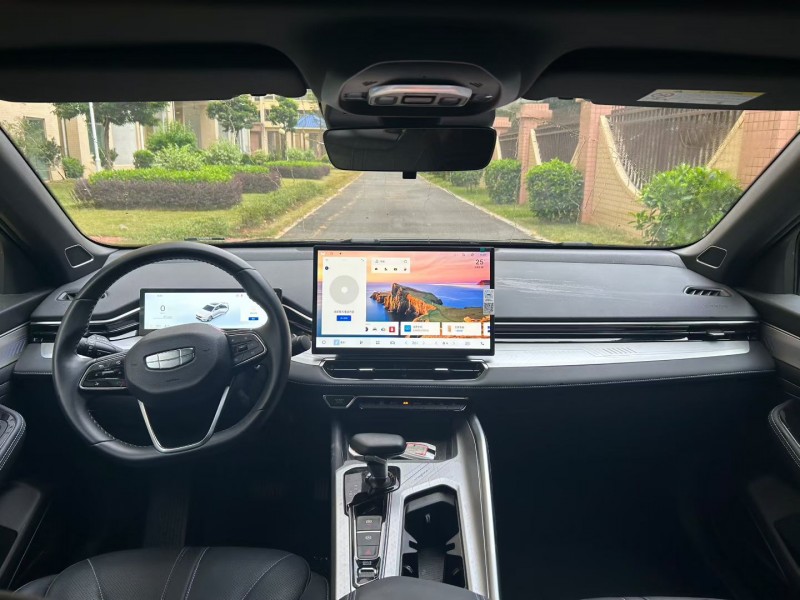 东莞25年吉利星瑞6