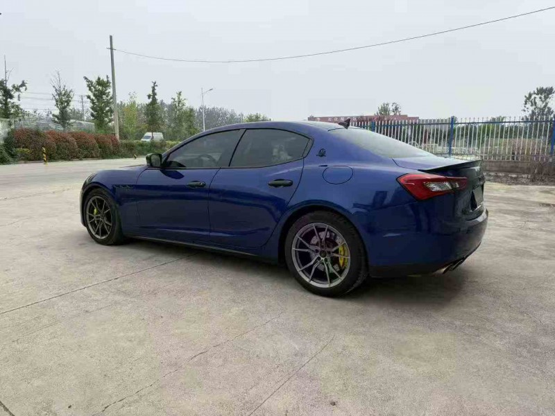 徐州16年玛莎拉蒂Ghibli8