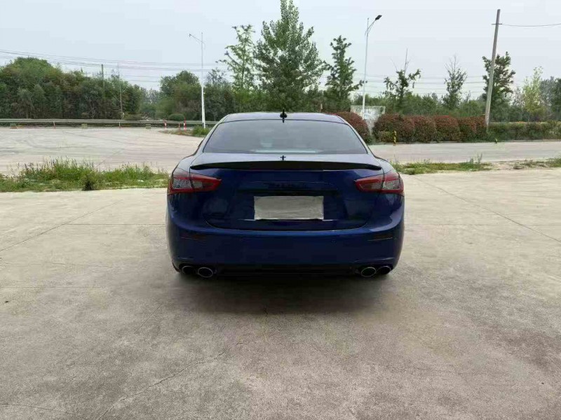 徐州16年玛莎拉蒂Ghibli9