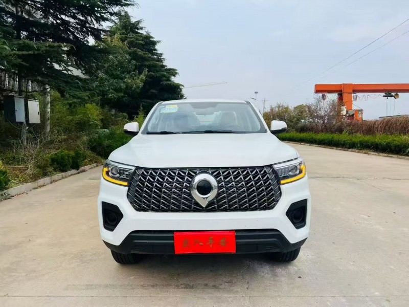 青岛25年长城汽车炮 皮卡1