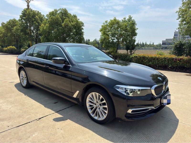 盐城19年宝马5系3