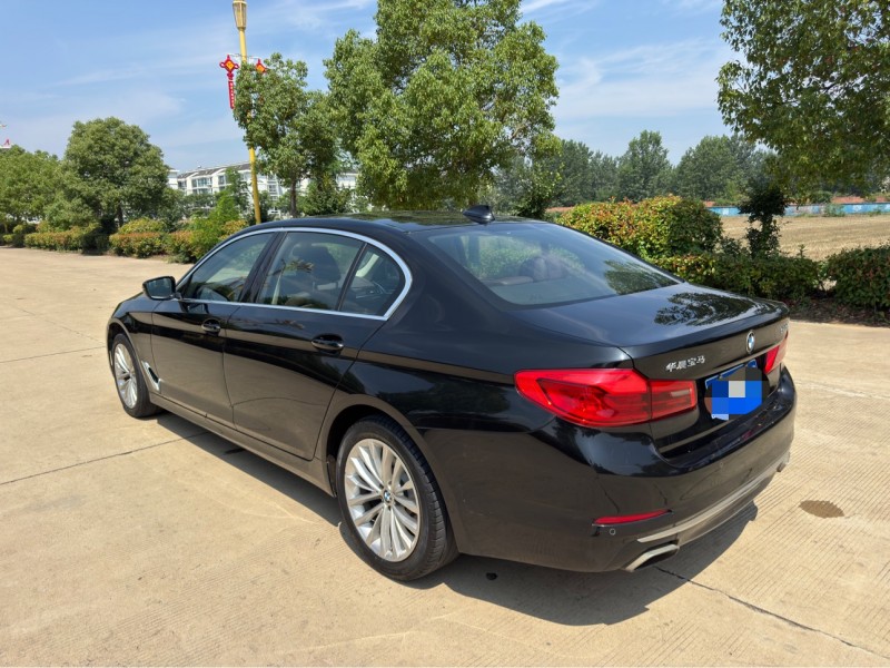 盐城19年宝马5系5