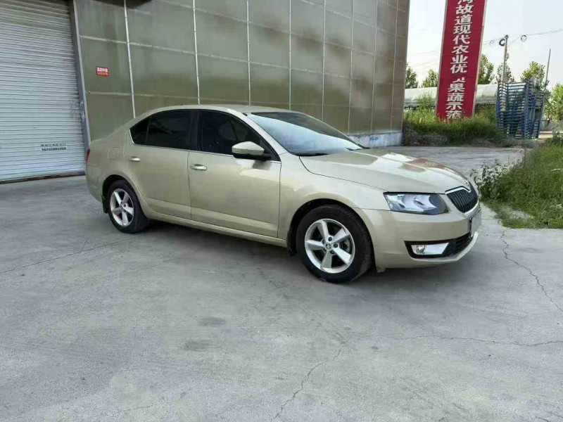 徐州14年斯柯达明锐3