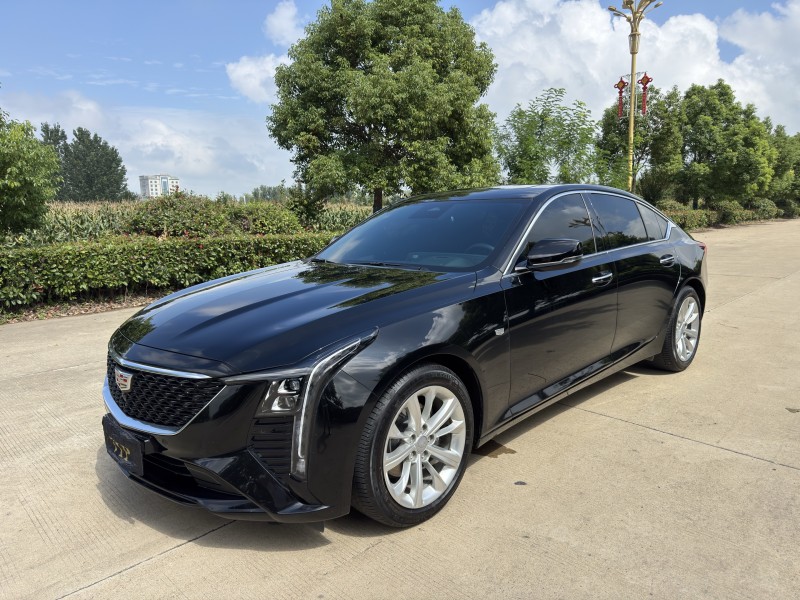 盐城24年凯迪拉克CT52