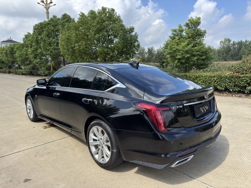 盐城24年凯迪拉克CT55