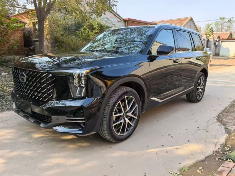 邯郸25年传祺GS82