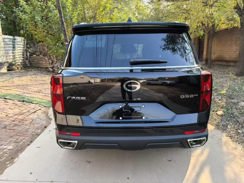 邯郸25年传祺GS88