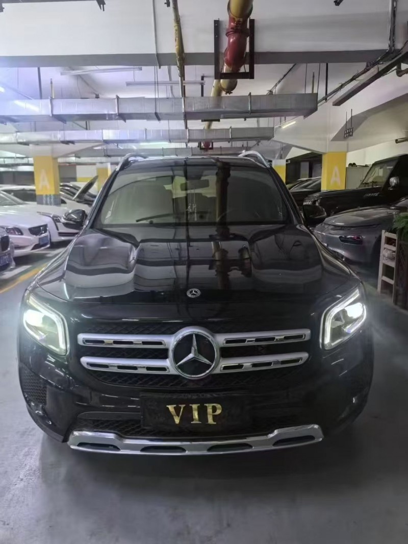 宜昌21年奔驰GLB1