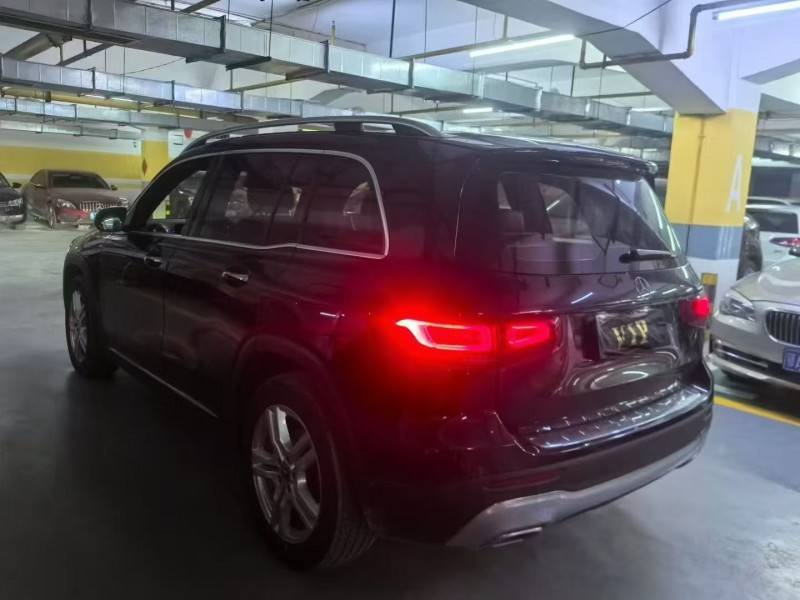 宜昌21年奔驰GLB8