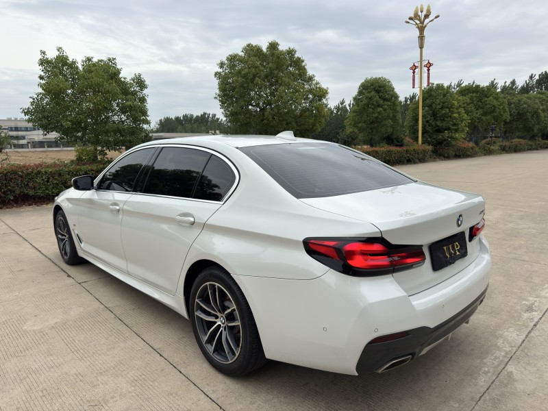 盐城21年宝马5系5