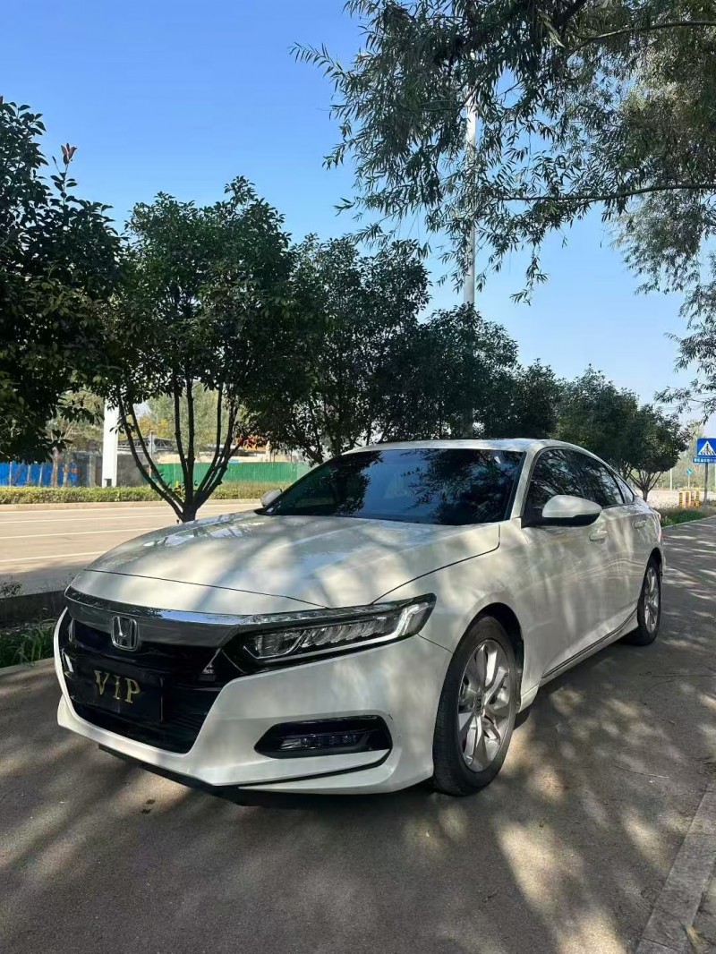 枣庄21年本田雅阁2