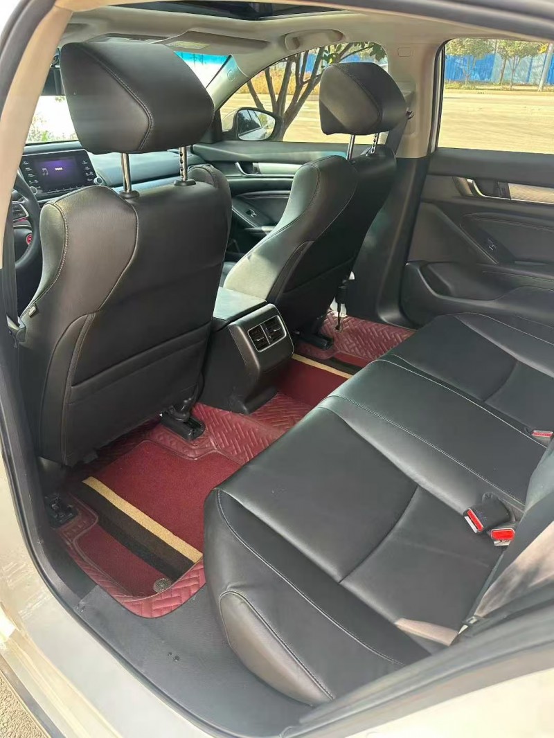 枣庄21年本田雅阁5