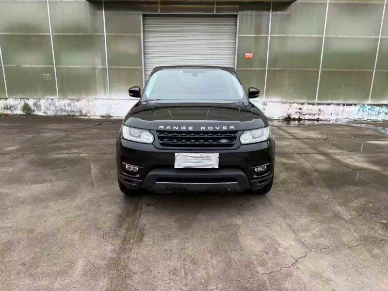 徐州16年路虎揽胜运动1