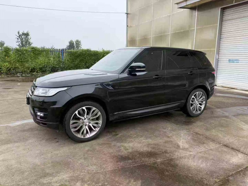 徐州16年路虎揽胜运动2