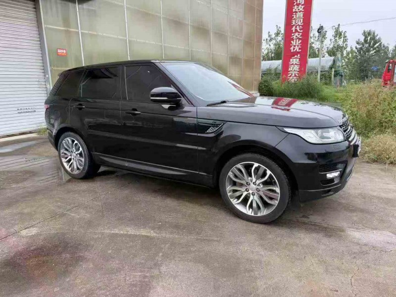 徐州16年路虎揽胜运动3