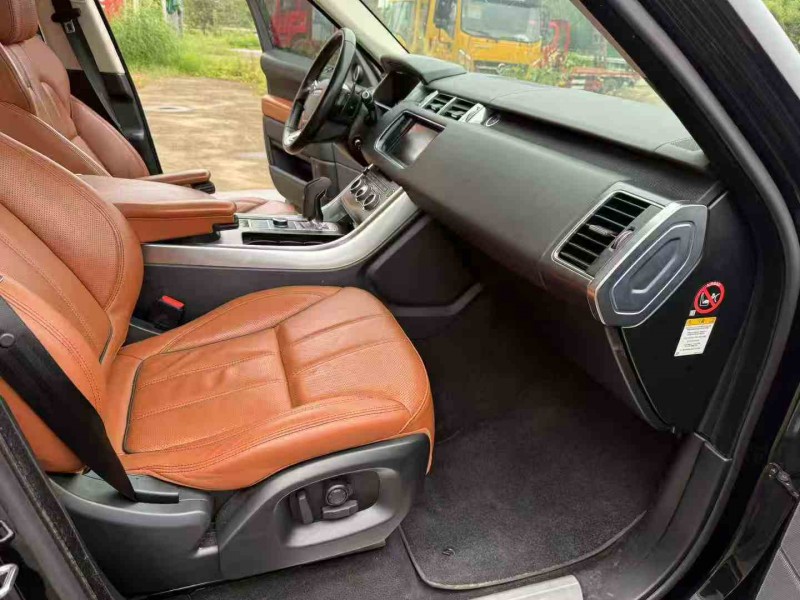 徐州16年路虎揽胜运动6