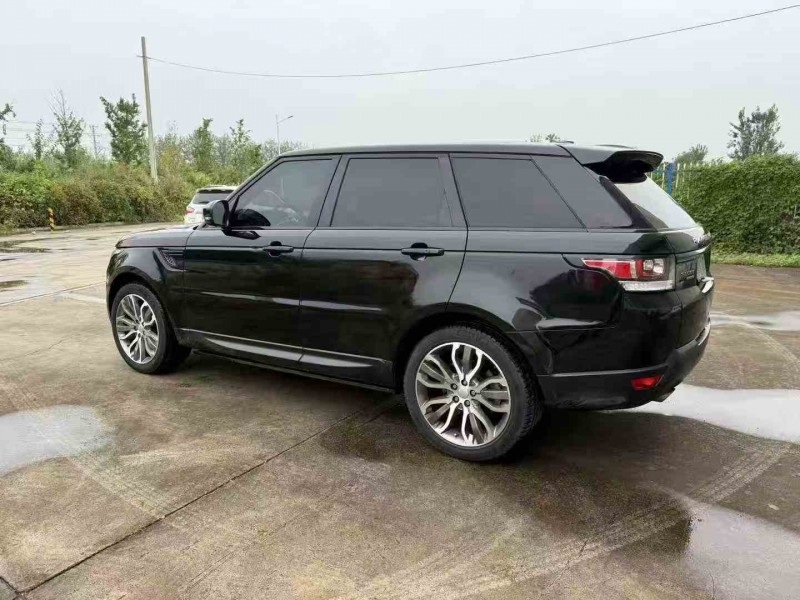 徐州16年路虎揽胜运动8