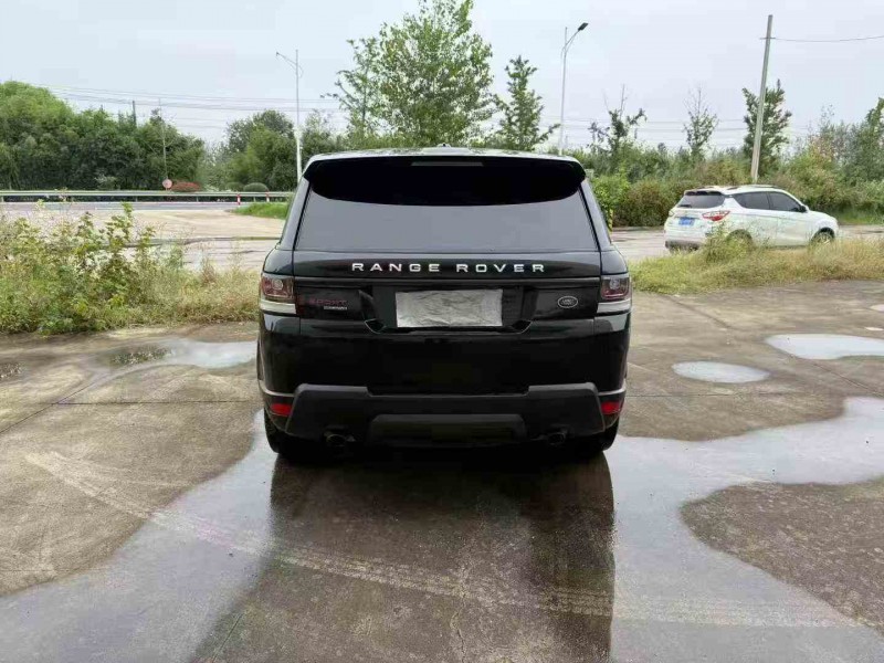 徐州16年路虎揽胜运动9