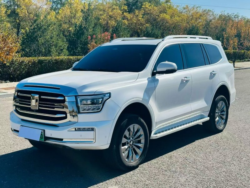 太原25年长城汽车坦克2