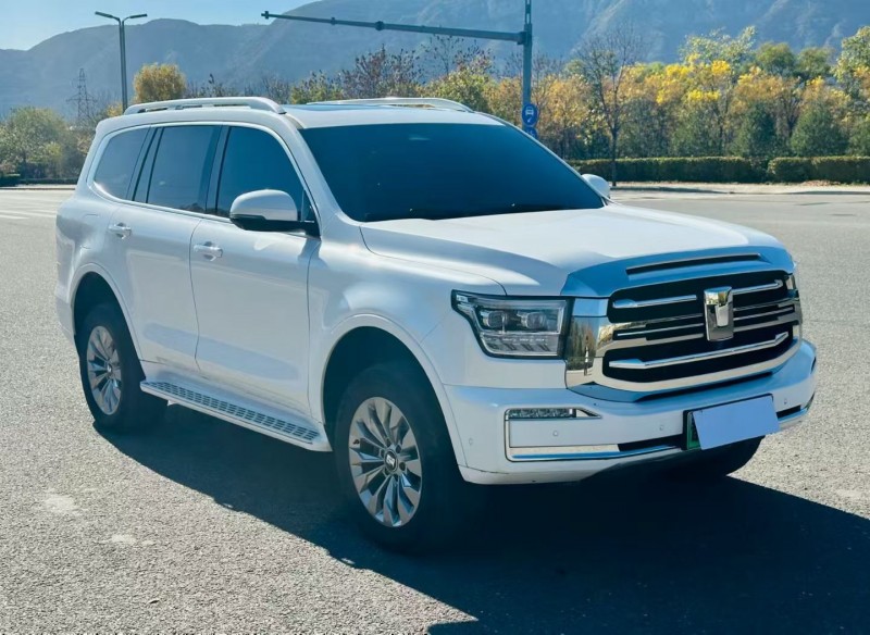 太原25年长城汽车坦克3