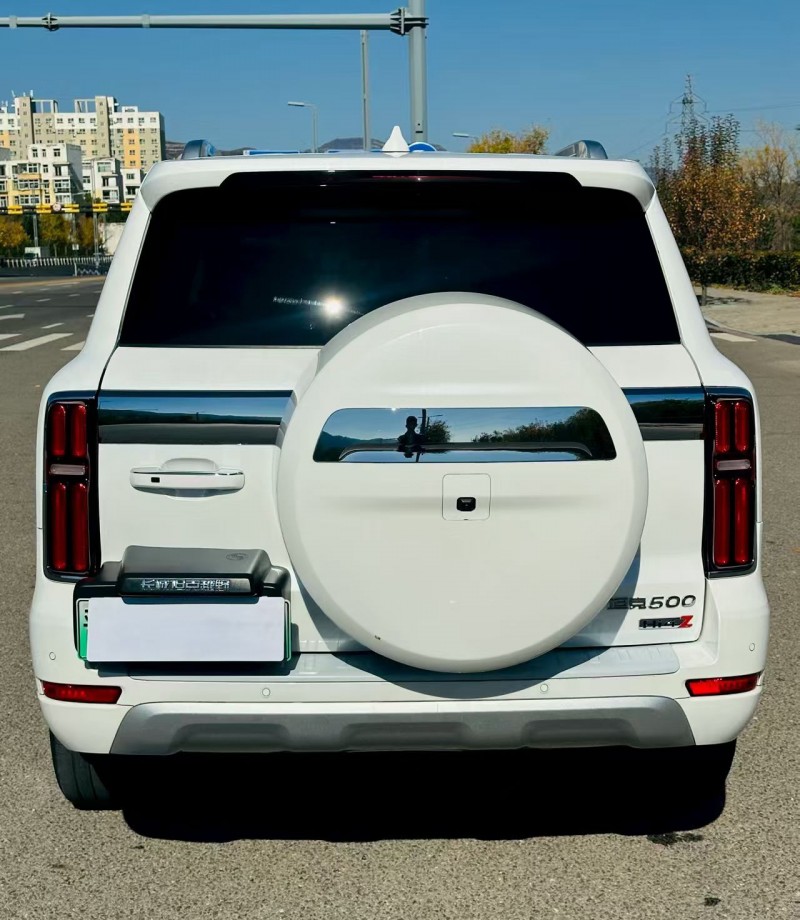 太原25年长城汽车坦克9