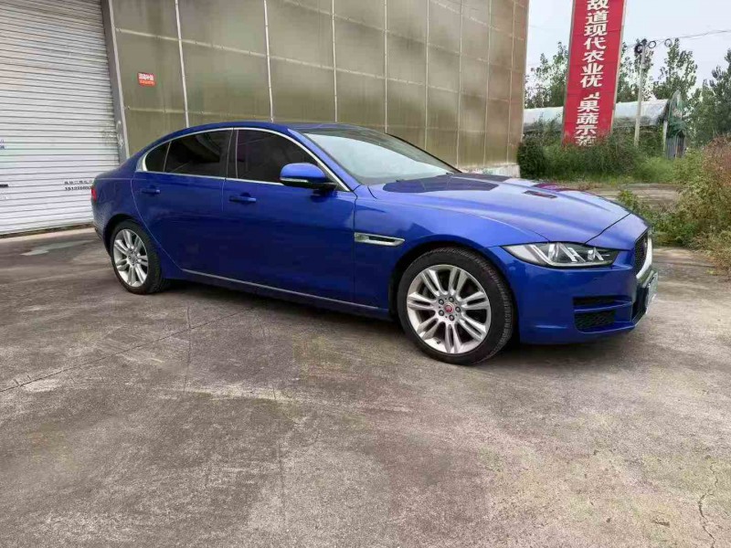 徐州18年捷豹XE2