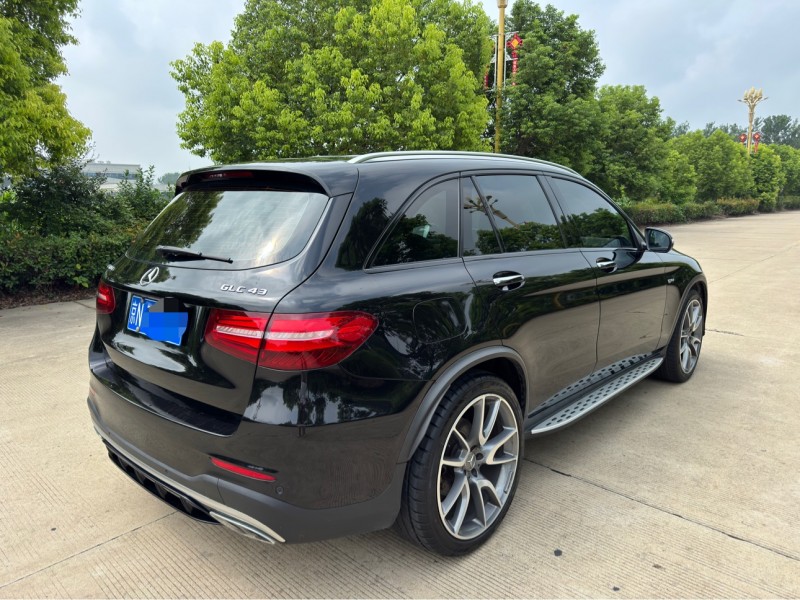 盐城18年奔驰GLC4