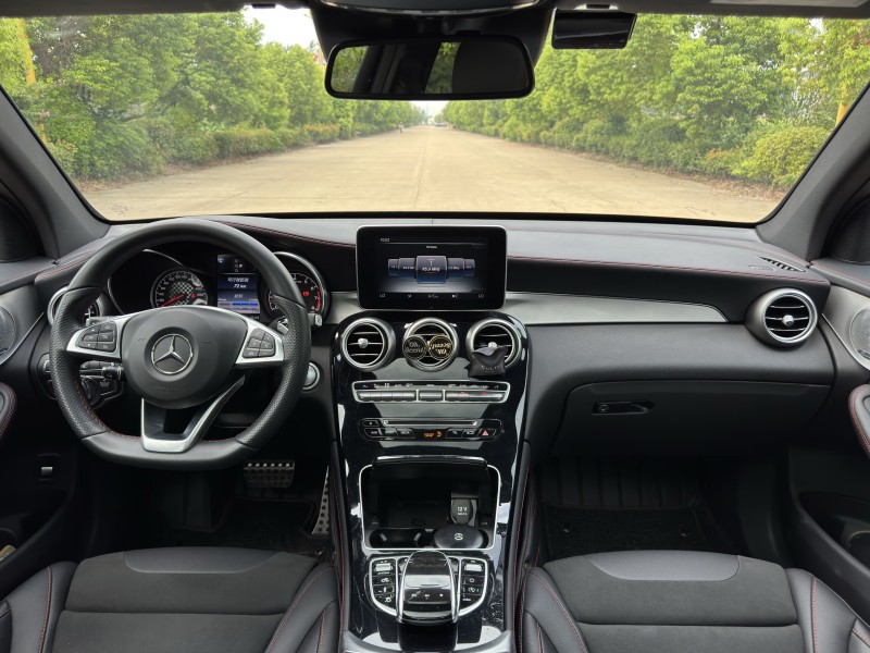 盐城18年奔驰GLC9