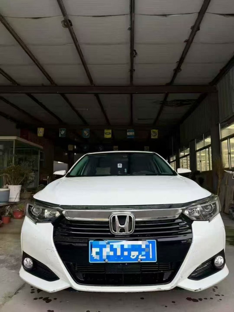 青岛21年本田凌派1