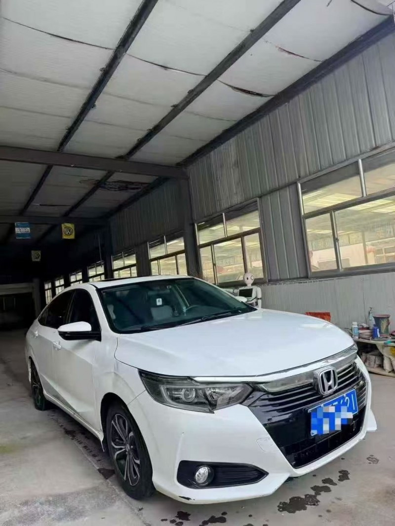 青岛21年本田凌派2