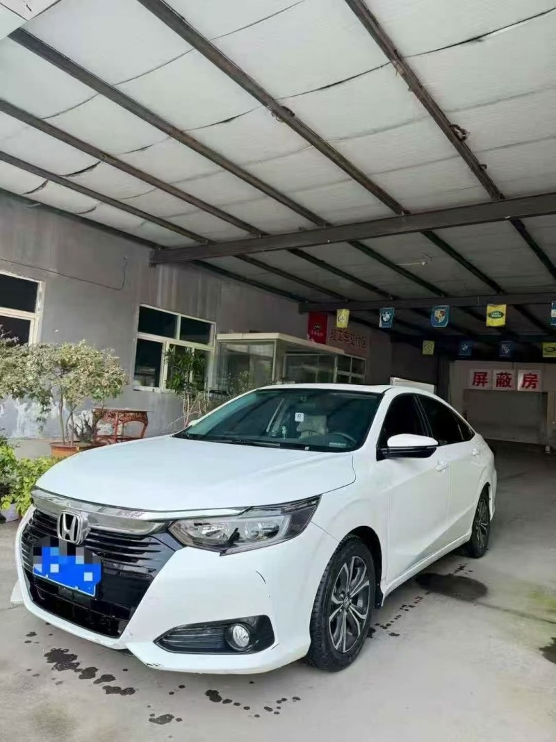 青岛21年本田凌派3