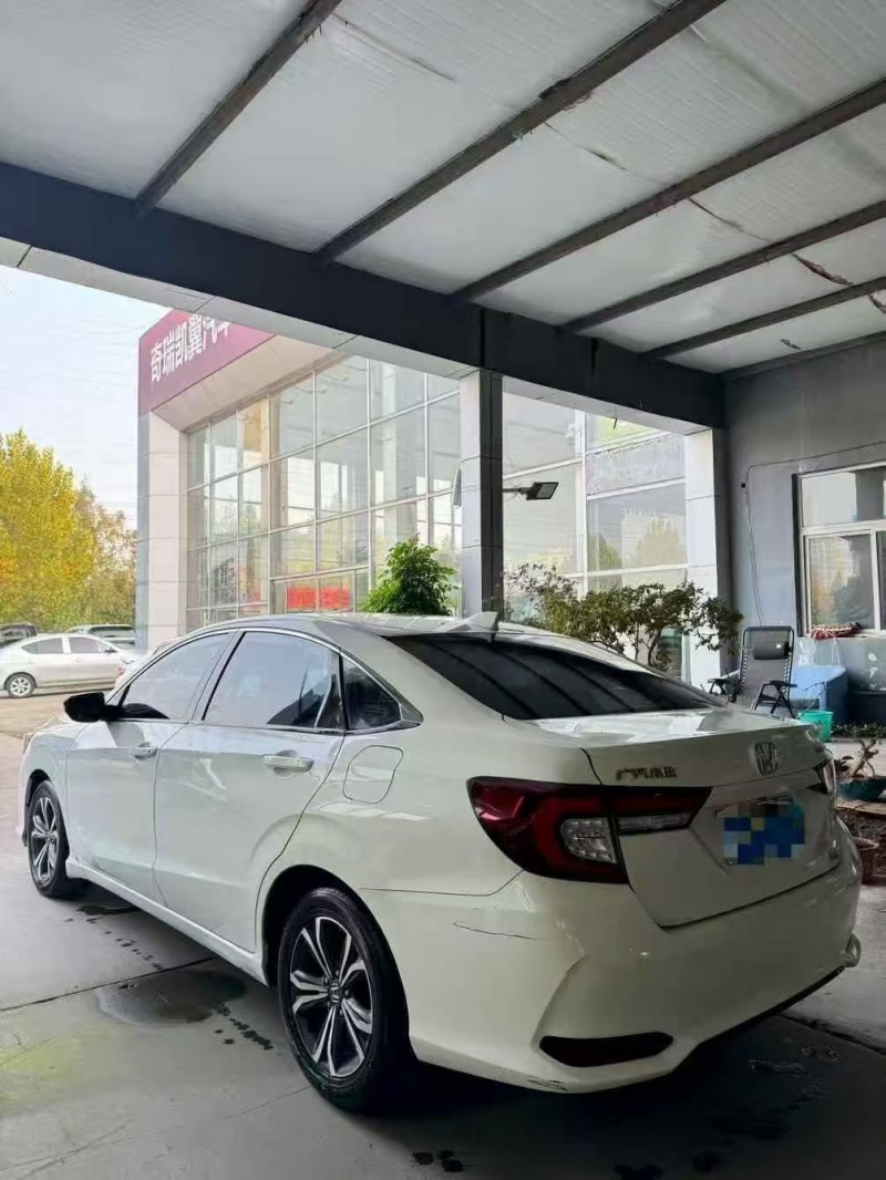 青岛21年本田凌派7