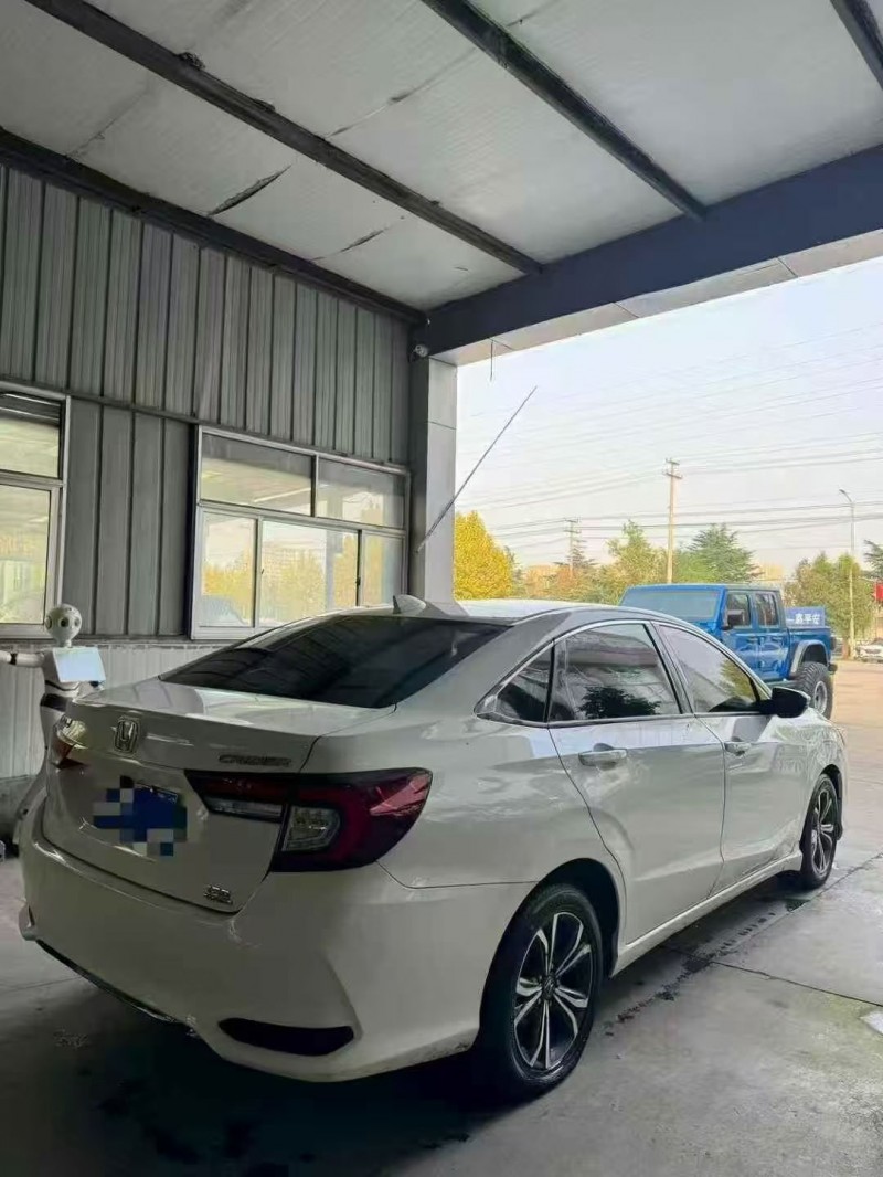 青岛21年本田凌派8