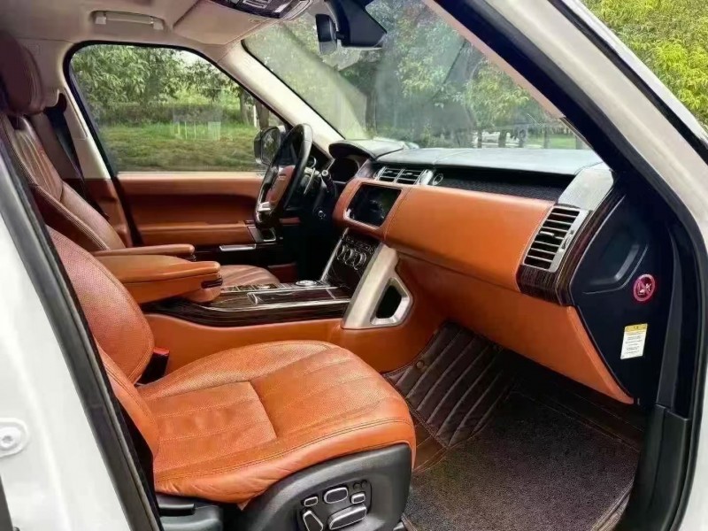 菏泽15年路虎揽胜行政3