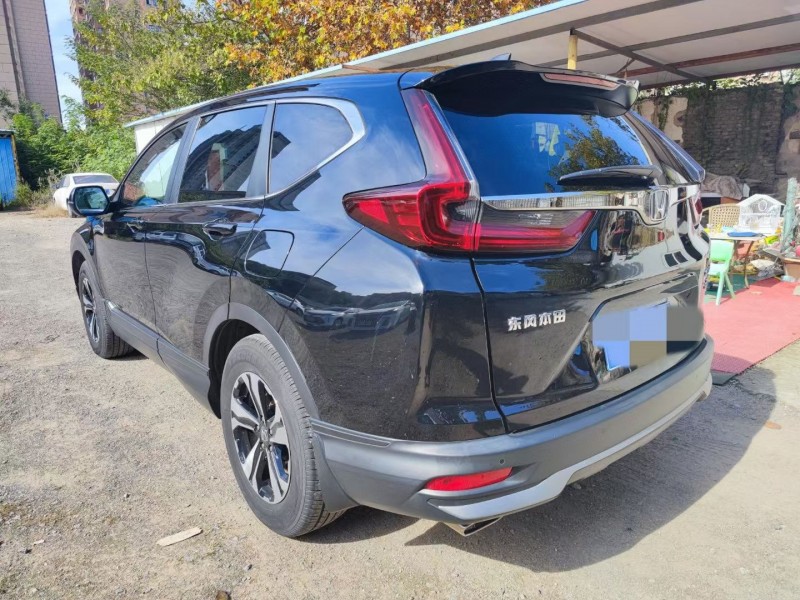 许昌20年本田CRV5