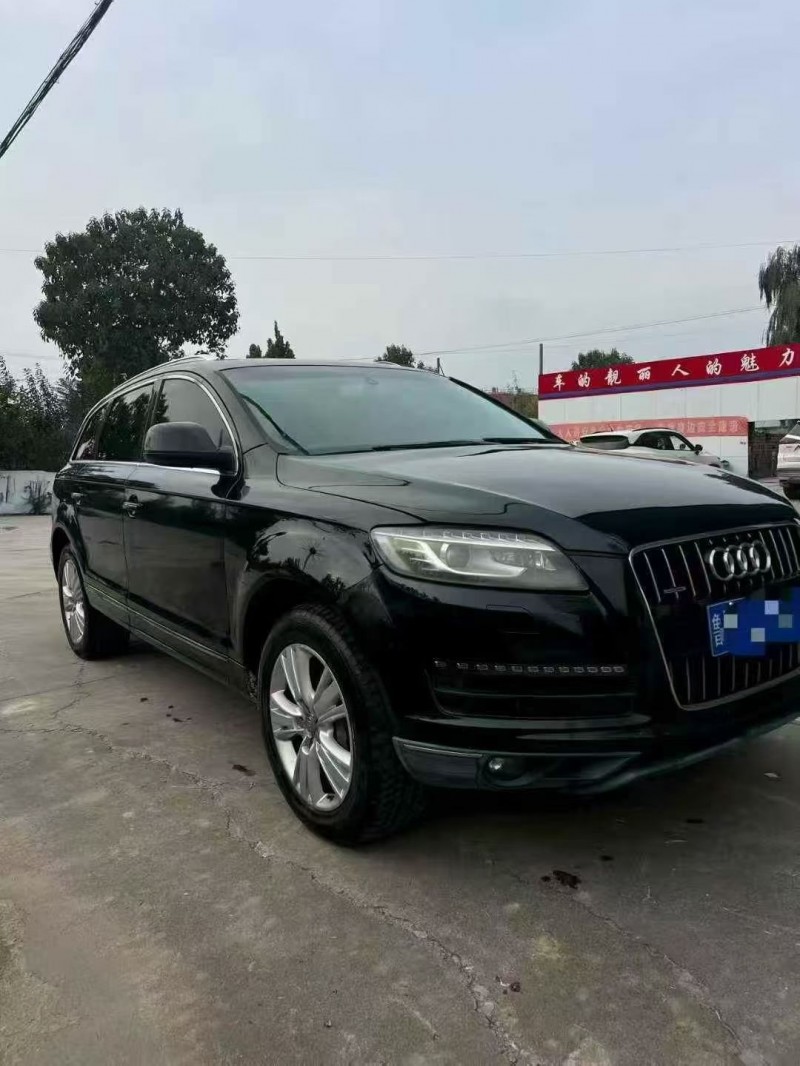 菏泽10年奥迪Q72